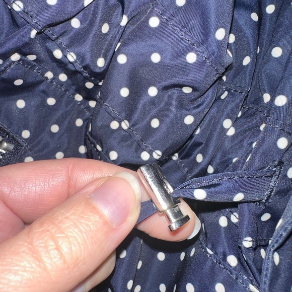 Polka dot jacket 🧥 - Picture 3 of 4